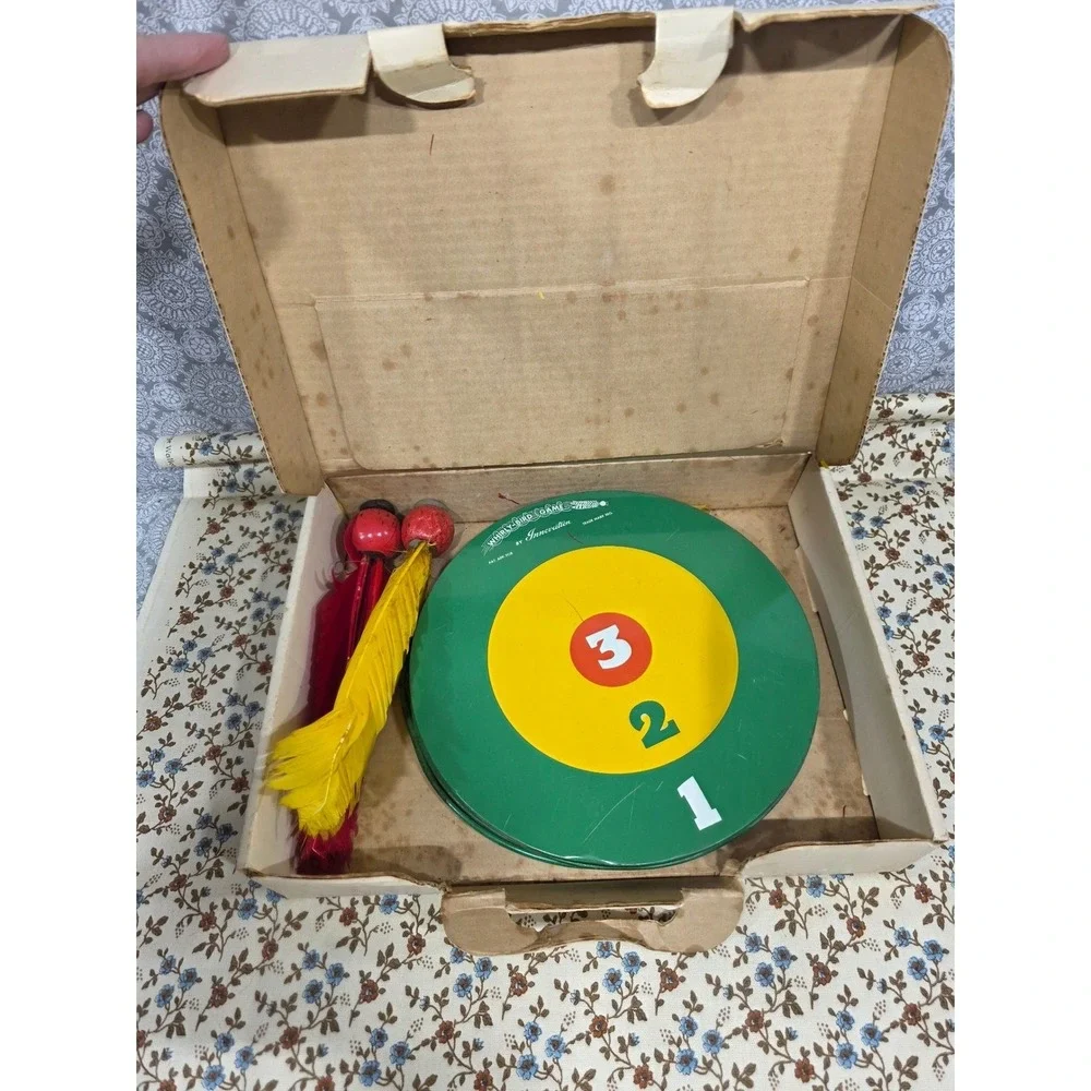 Vintage Whirly Bird Game The Original Innovation Toss Dart Game‎ 100% Safety